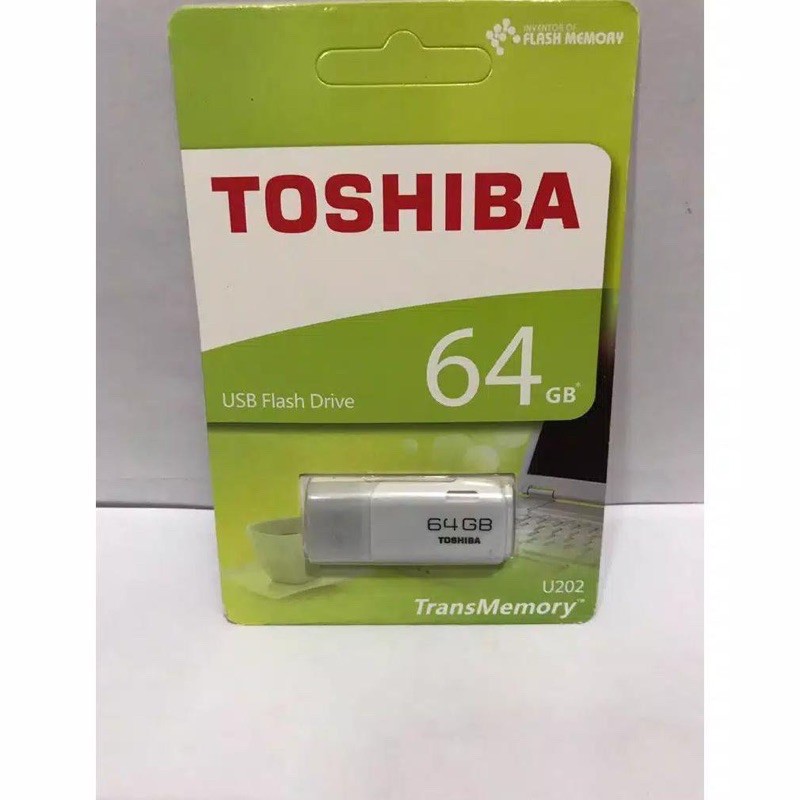 FLASH DISK TOSHIBA 2GB 4GB 8GB 16GB 32GB 64GB / FLASHDISK TOSIBA