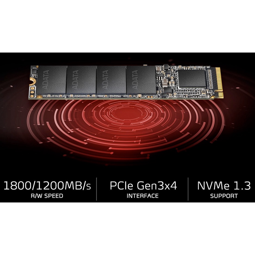 ADATA SSD XPG SX6000 LITE 1TB SX6000LITE 1TB NVME M2 NAMPOL GAN