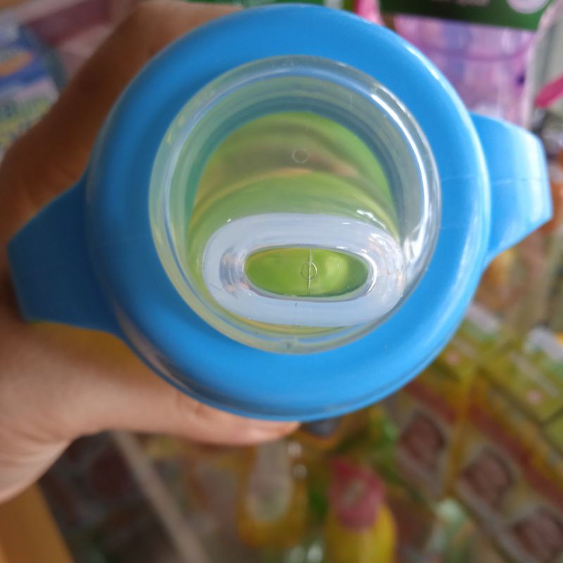 BABY SAFE TRAINING CUP SOFT SPOUT