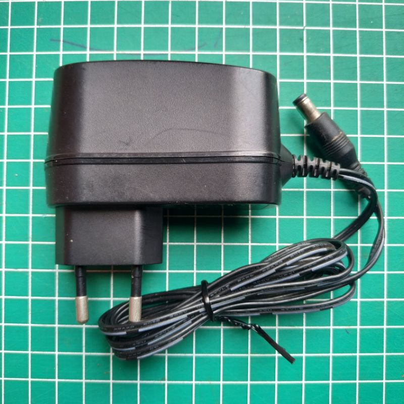 Adaptor 12V 1A Intertek LED charger home router wifi AC to DC