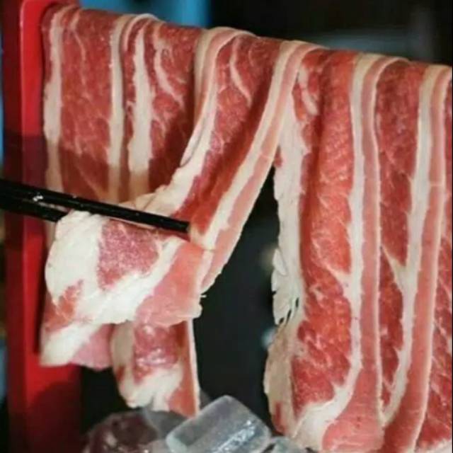 

Daging Sapi Beef US Slice Yoshinoya Yakiniku Shabu