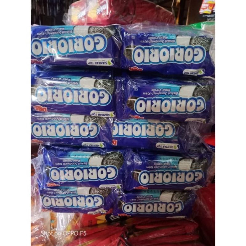 

BISKUIT GORIORIO ISI 20PCS