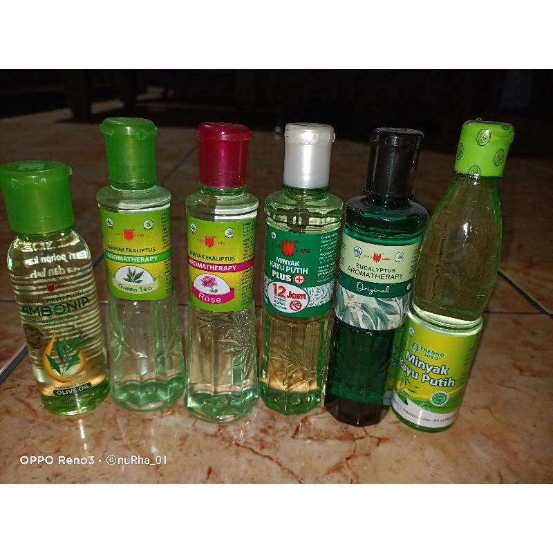 Minyak Kayu Putih cap lang 120ml, MEA Caplang 120ml, minyak kayu putih tresno joyo 120ml