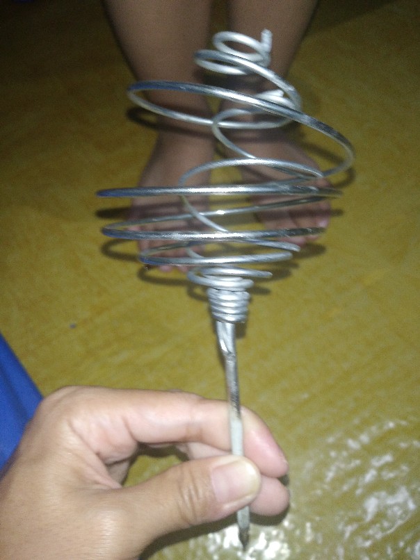 Alat Aduk Mini Manual - Whisk Kocokan Kocok Telur Adonan Kue - Besar