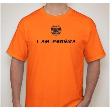 Kaos Suporter Bola Persija