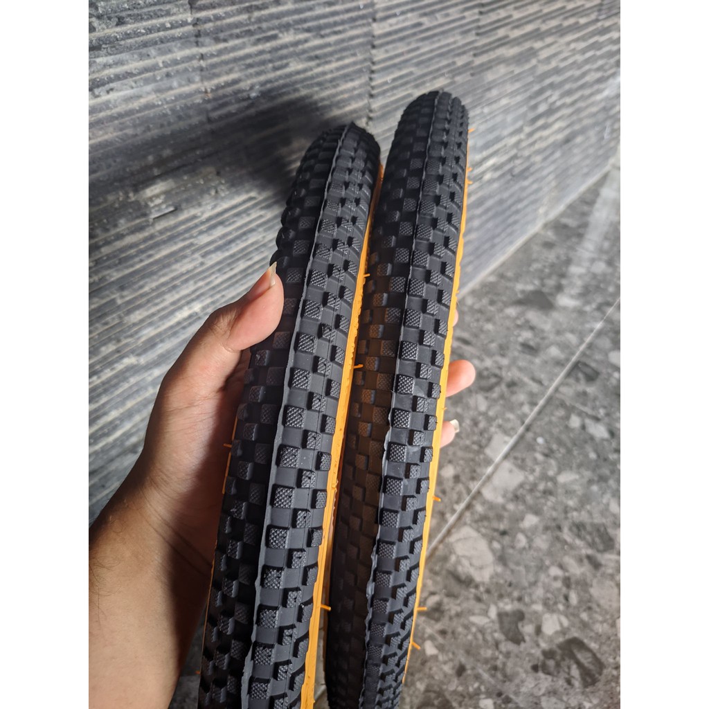 ban 20 x 1.75 ban luar sepeda super track swallow . BMX 1.75 besar trill