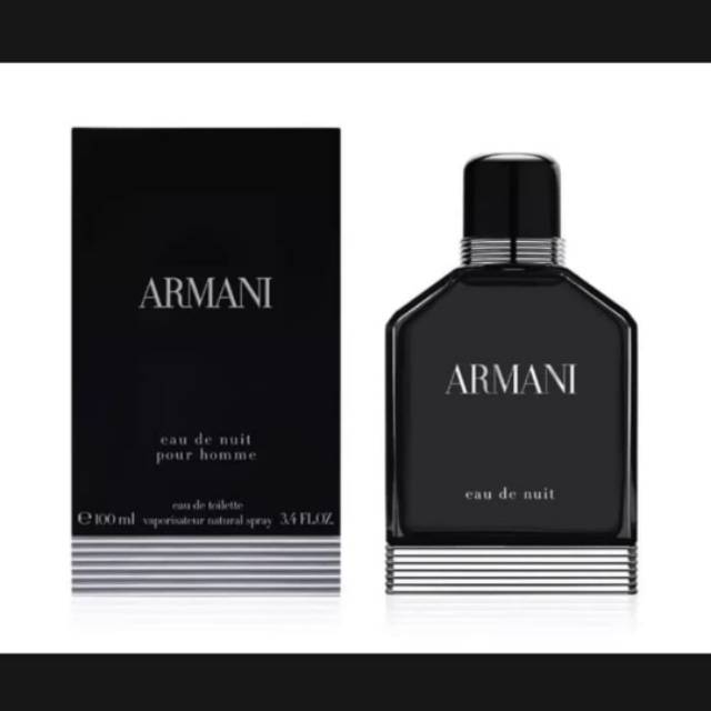 giorgio armani eau de nuit 100ml