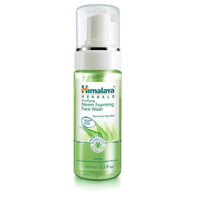 HIMALAYA Purifying Neem Foam Facial Wash