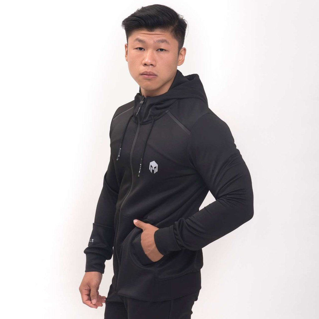 MILLS Jaket Olahraga Dynamic 8001 Hitam