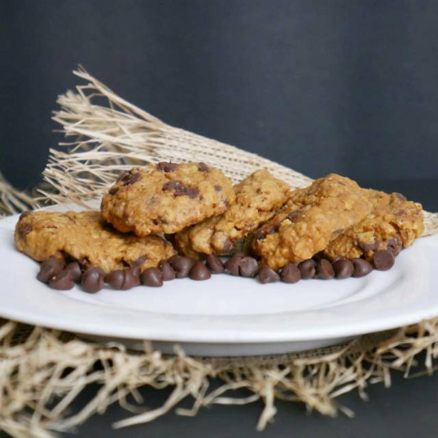 

Oatmeal cookies kemasan pocket