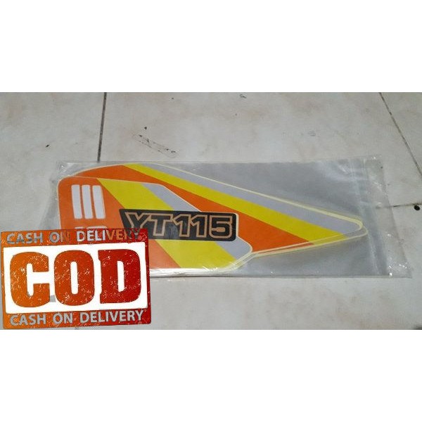 LIS STRIPING STICKER YAMAHA YT115