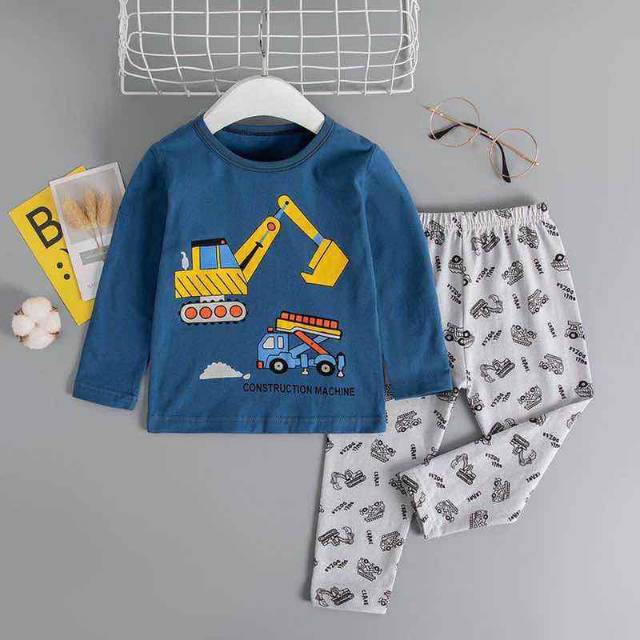 (grosir @60rb) Piyama anak kecil Baju Tidur setelan Anak lengan panjang bahan bagus