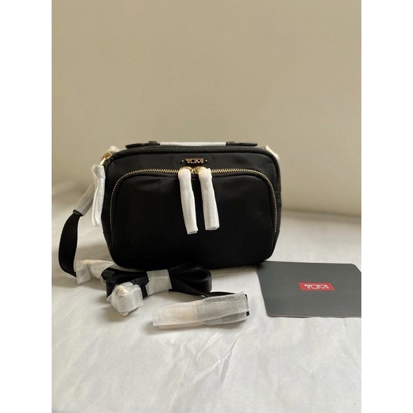 Tas Wanita Pria Crossbody TUMI ORIGINAL - Tas Slempang TUMI