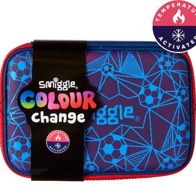 

Smiggle colour change Hardtop pencil case Kotak pensil smiggle asli 100% ori tempat pensil