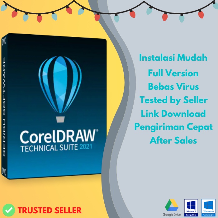 CorelDRAW 2021 (Technical Suite - Update Terbaru)