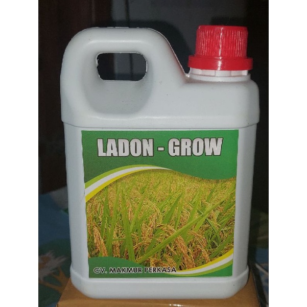 Pupuk organik padi, Pupuk LADON - GROW, Pupuk Kalsium padi, Pupuk penambah bobot padi, Pupuk Kcl, Pu