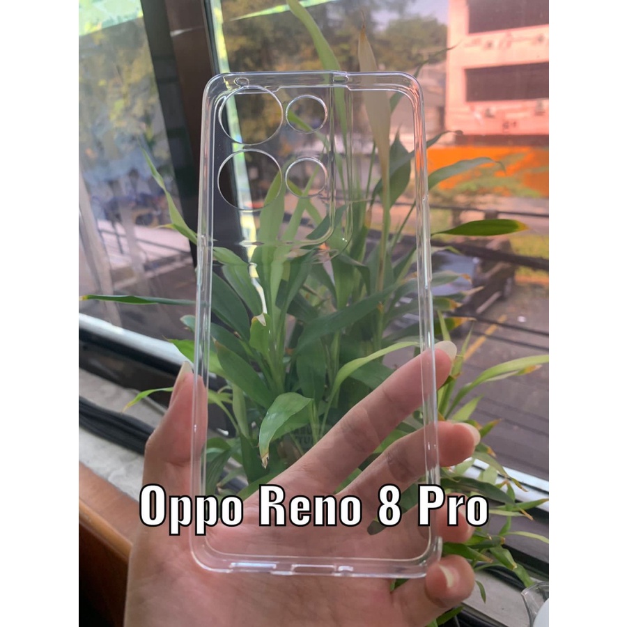 Clear Case Oppo Reno 8T 5G/8T 4G/A78 5G/A57 4G 2022 / OPPO A77S / RENO 7 4G  / RENO 8 4G / RENO 8 5G / RENO 8 PRO Softcase Transparant Casing Cover Bening