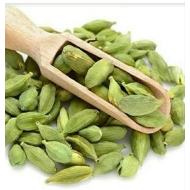 

Kapulaga Hijau/ original Green Cardamom 50g
