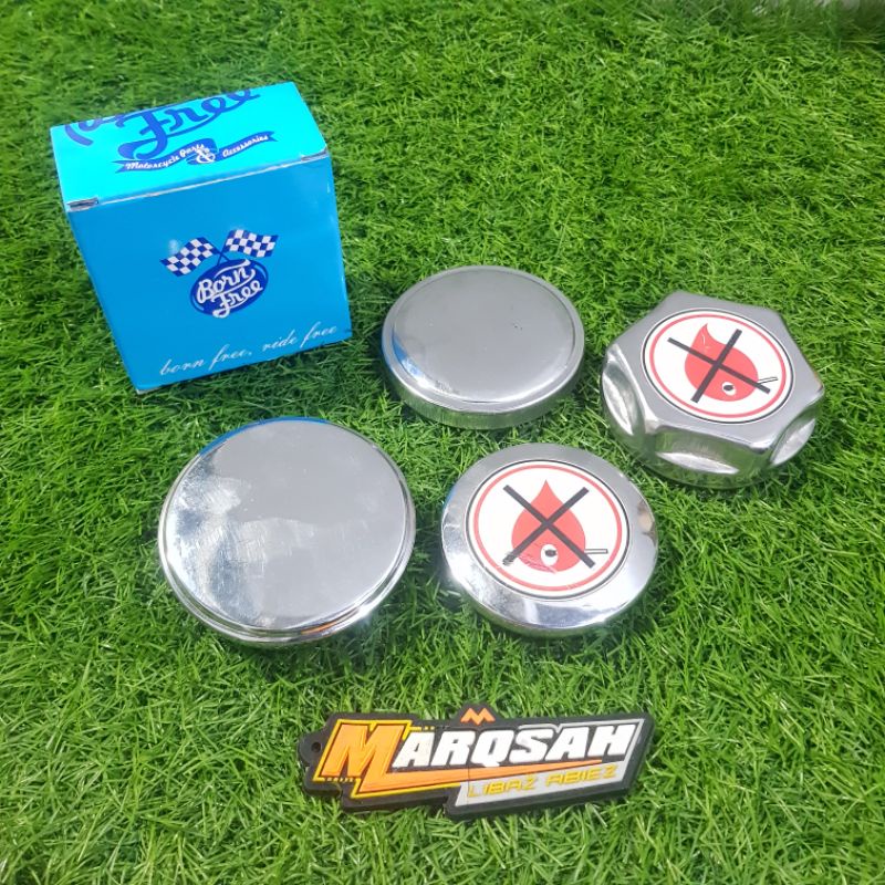 Tutup Tangki CB tutup tangki herex mini tangki universal tangki balap mini marqsah