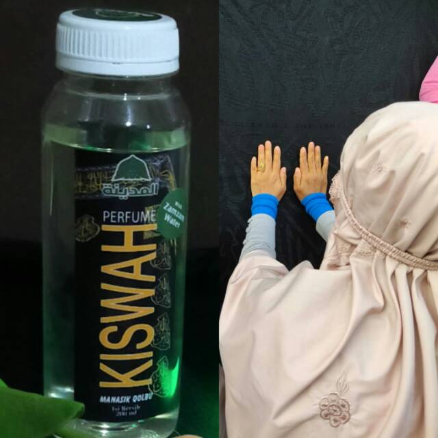 Parfum Ruangan aroma Kiswah 220ml + Humidifier diffuser aromatherapy