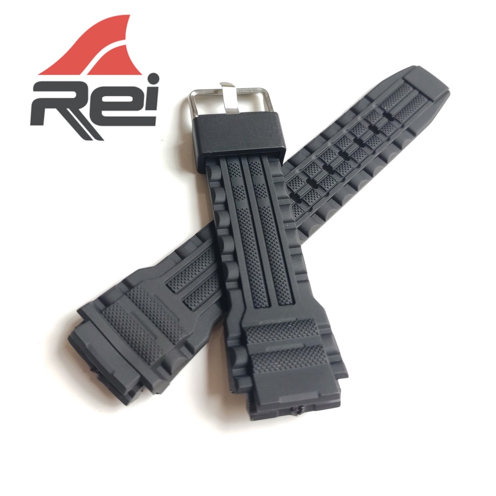 Rei acceleration Rubber Strap Tali Jam Rei acceleration Watch