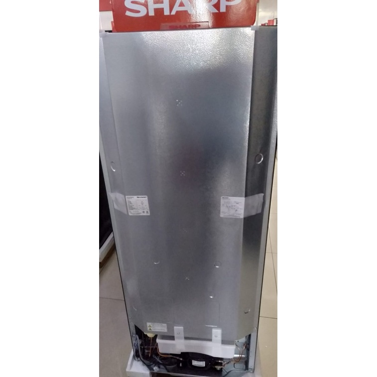 SHARP SJ 316 MGGR KULKAS LEMARI ES 2 PINTU 237 LITER / SJ316MGGR