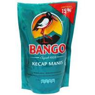 

Kecap bango reffil 400ml