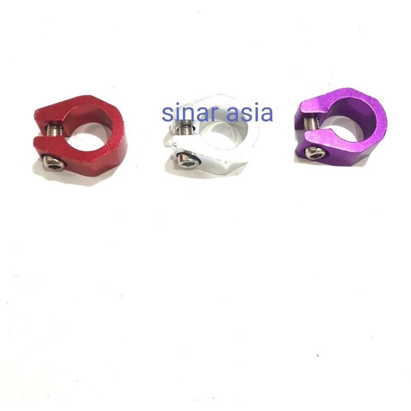 Kleman / seat clamp /  batang baut 25.4mm United ( Alloy)