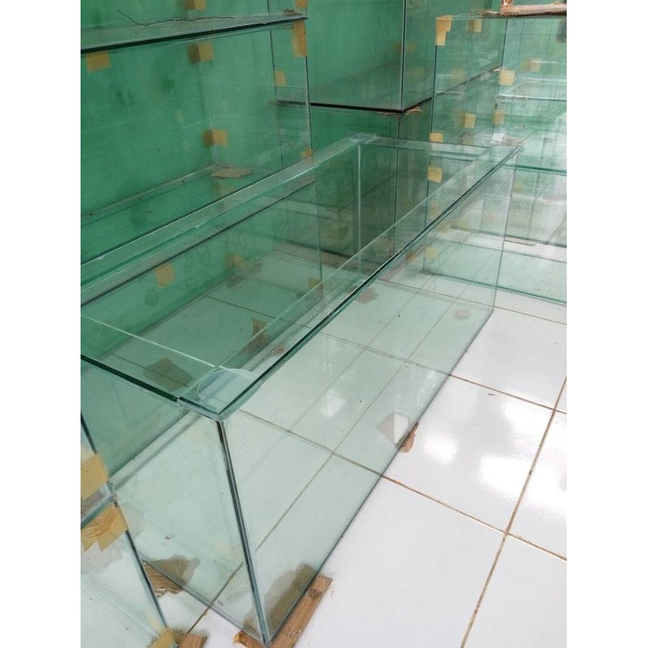  Aquarium  kaca  120 x 50 x 50 cm Shopee Indonesia