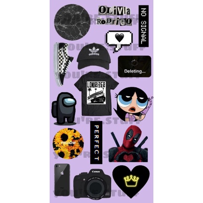 

Mini Stiker Tumblr Aestetic | Stiker Tumblr | Stiker HP | Stiker Custom