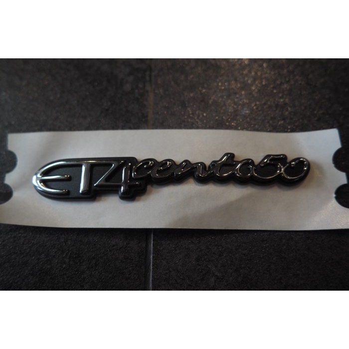 BADGE / EMBLEM "ET4 CENTO 50" ORIGINAL PIAGGIO FOR VESPA ET4