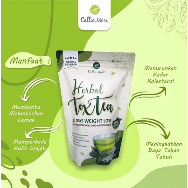 

TEH DIET ALAMI HERBAL TOXTEA