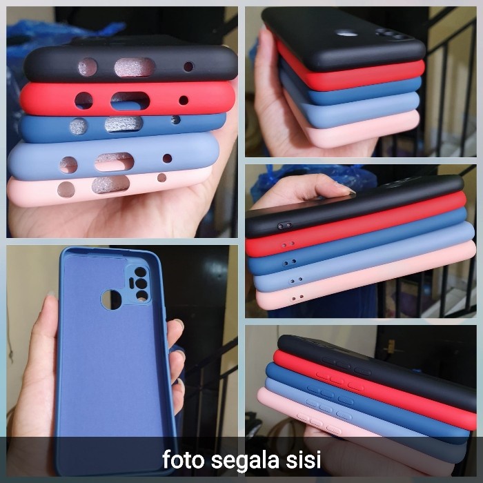 TECNO SPARK 5 PRO SPARK 7 SPARK 7 NFC CASE SOFTCASE CANDY COLOUR SILIKON WARNA PROTECT CAMERA COVER PELINDUNG KAMERA KARET SOFT