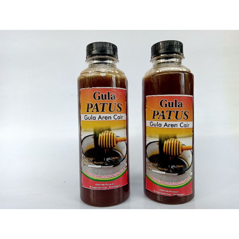 

gula patus/gula aren cair