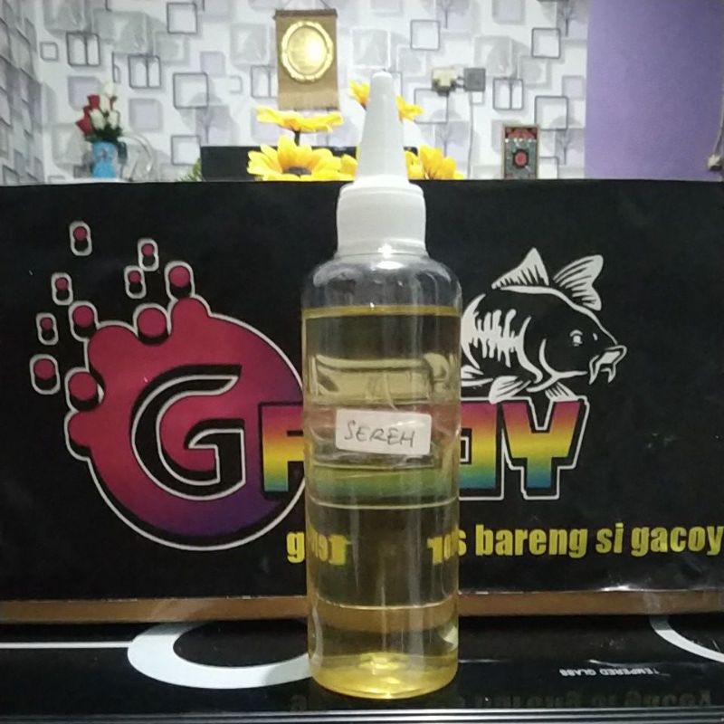 essen sereh untuk ikan mas,lele,patin,bawal