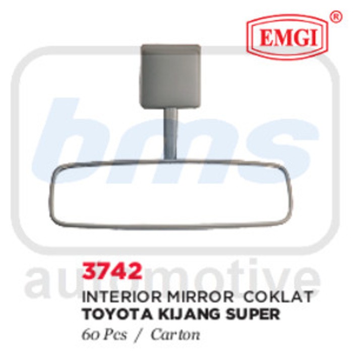Spion Dalam Emgi Toyota Kijang Super Coklat
