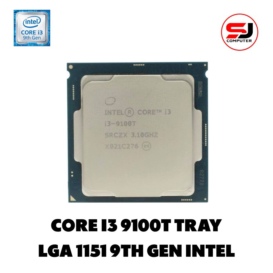 INTEL CORE i3 9100T 3,1GHz TRAY PROCESSOR CORE i3 LGA 1151