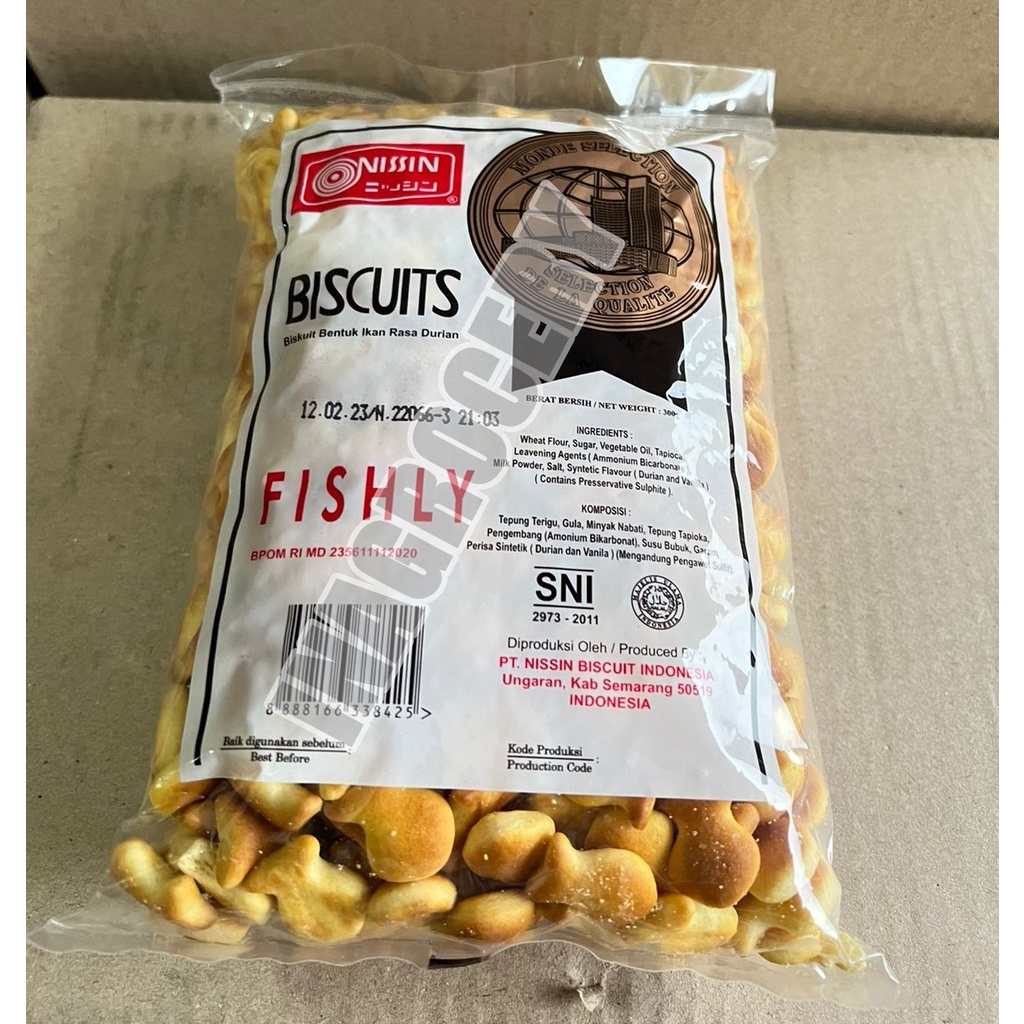 

NISSIN BISCUITS FISHLY KILOAN