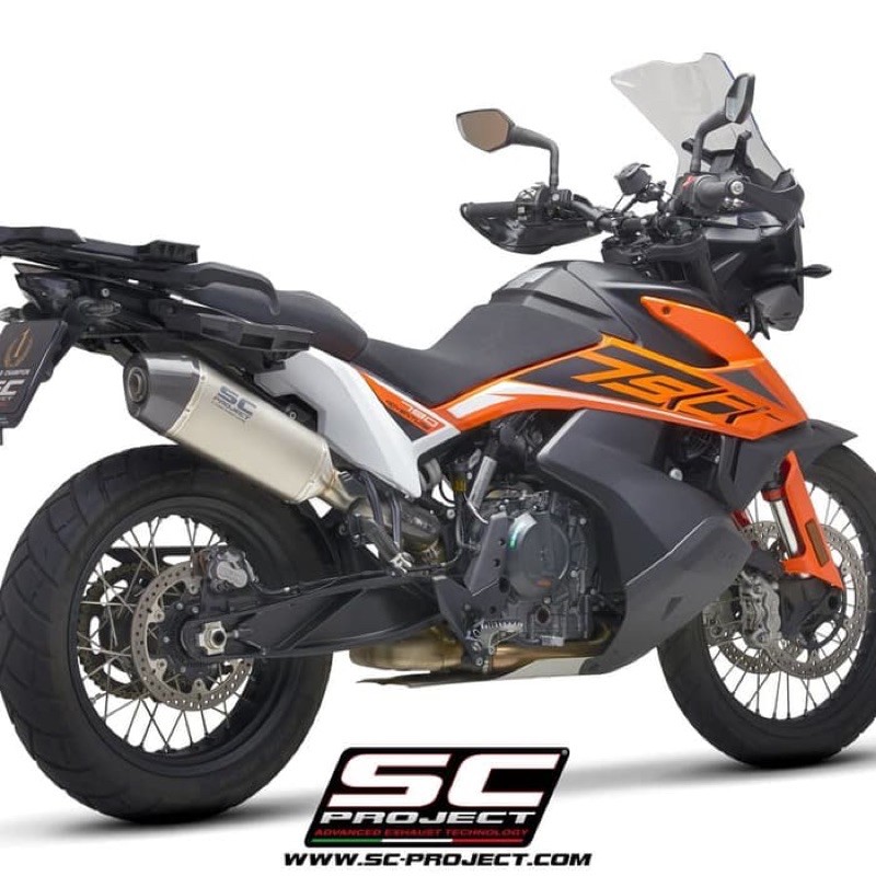 Knalpot SC Project KTM 790 Adventure KTM790 Adventure Carbon Original