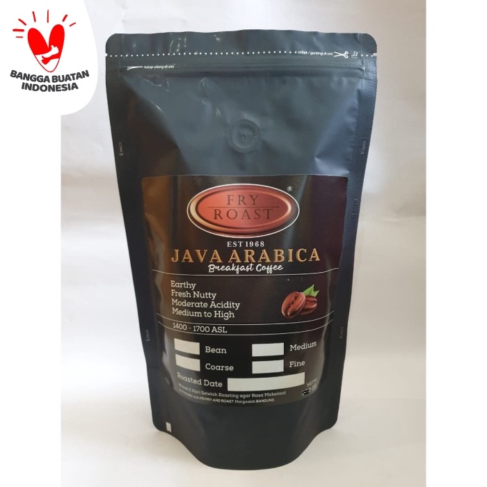 

H2J0U12J1U Kopi Java Arabica 500 Gram Biji Dan Bubuk - Biji Hyh01Yjj