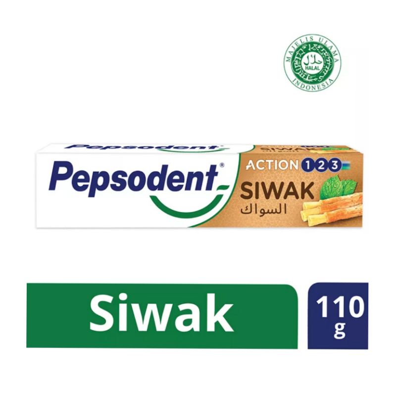 PEPSODENT Pasta Gigi Siwak 150+25gr