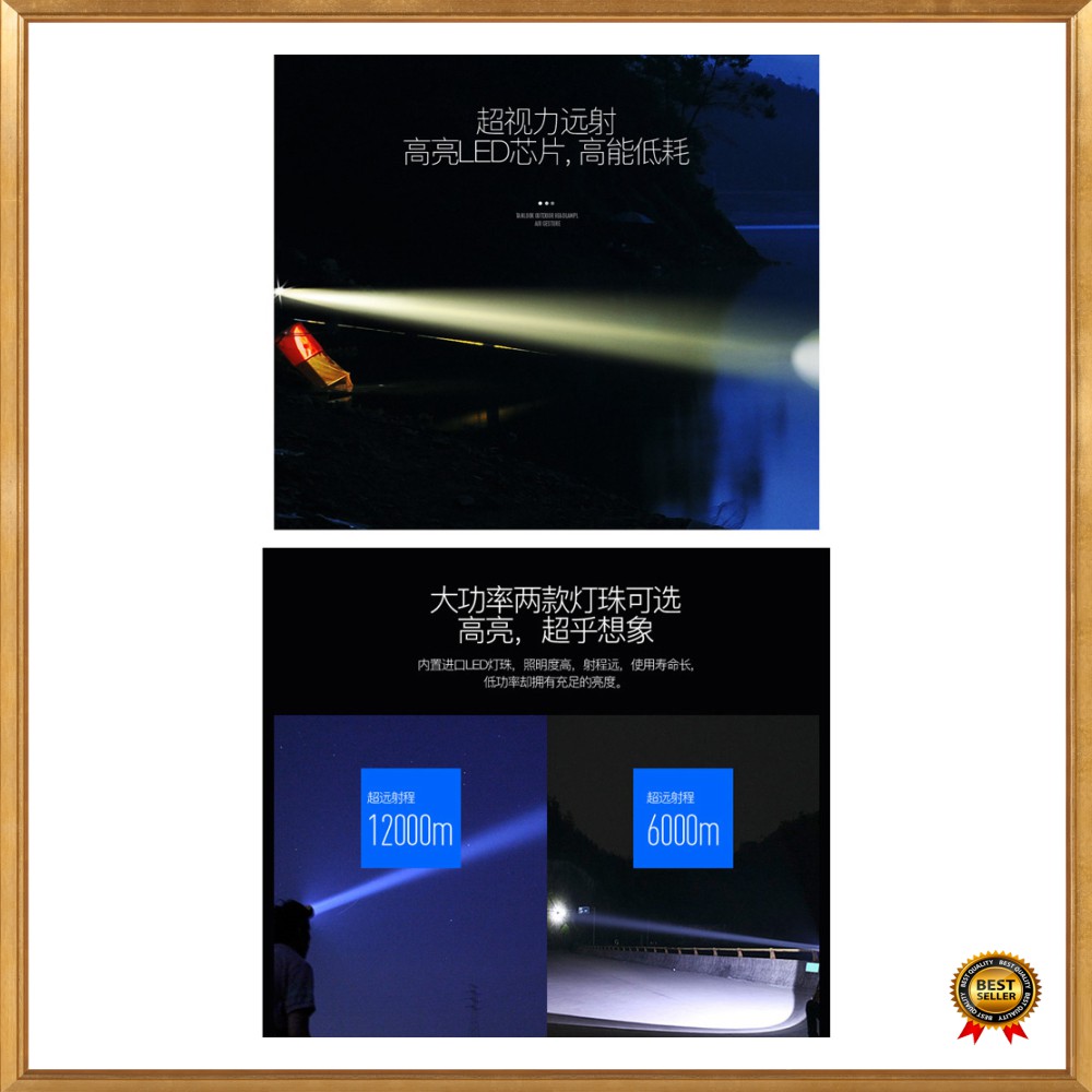 Jual ANLOOK Senter LED Headlamp -TG28 - Black Diskon