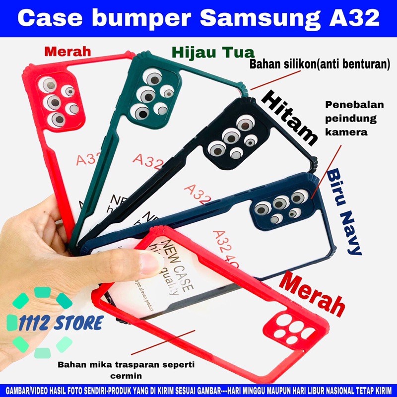 Case samsung A32 - Bumper case Samsung A32 - silikon Samsung A32 - hardcase Samsung A32