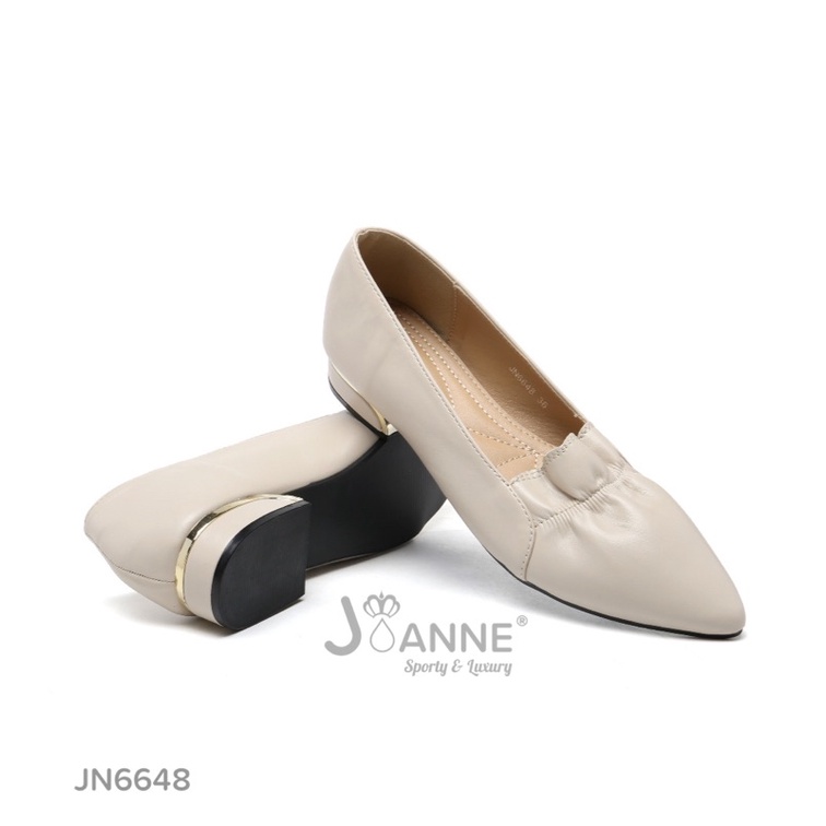 SALE! [ORIGINAL] JOANNE Heels Sepatu Kerja Hak Tahu Wanita #JN6648