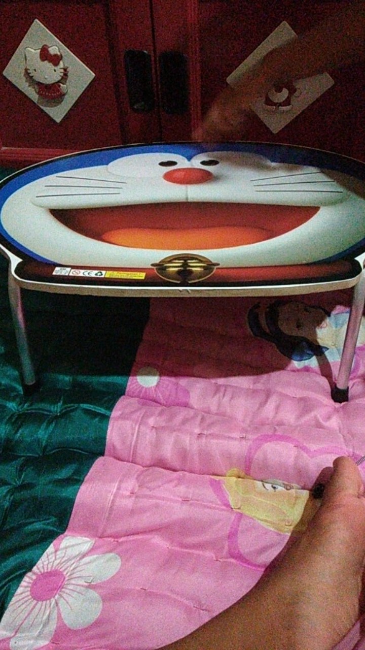 Meja Belajar Anak Karakter / Meja Belajar Lipat