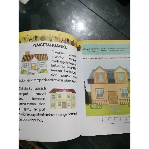 buku pintar paud  tematik tkA 32 halaman (19x27cm)