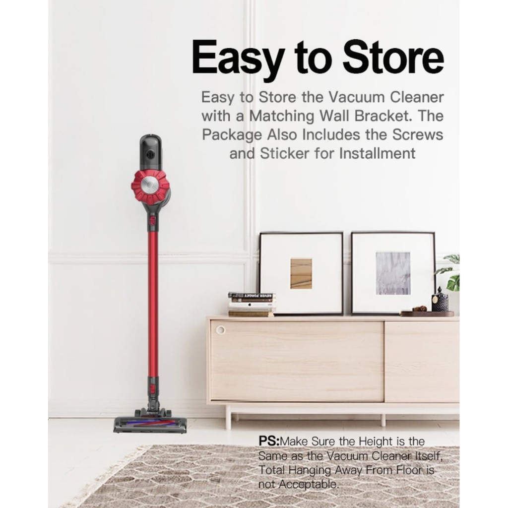 Kurumi KV 05 Cordless Stick Vacuum Cleaner