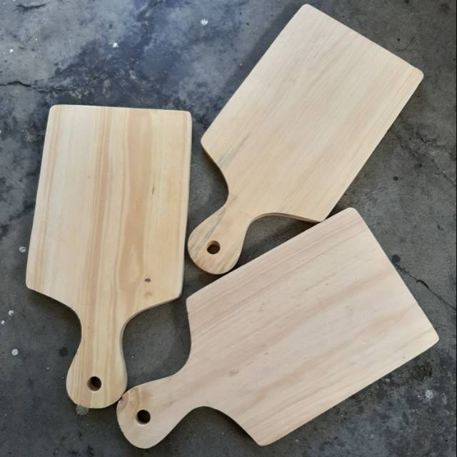 Talenan Kayu / Papan Potong Besar