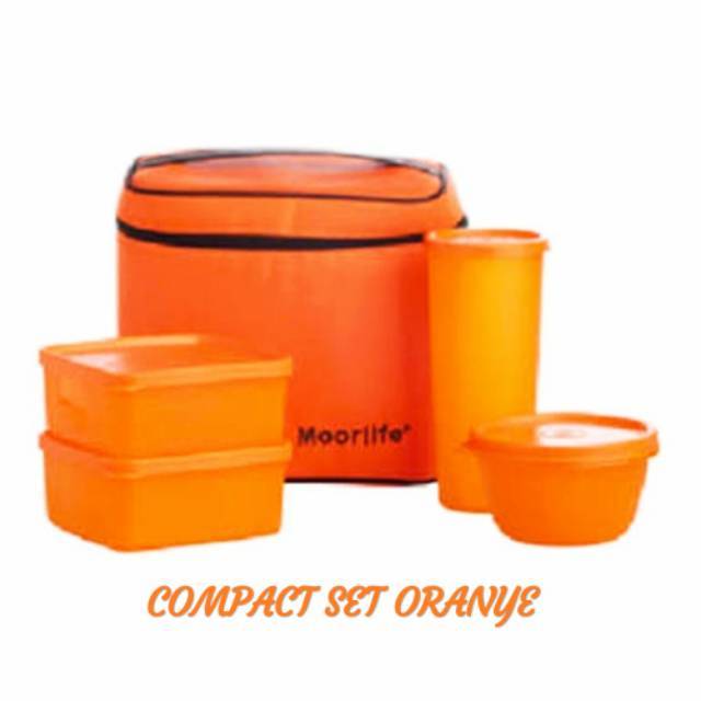 MOORLIFE Lunch Box Compact Set TERMURAH