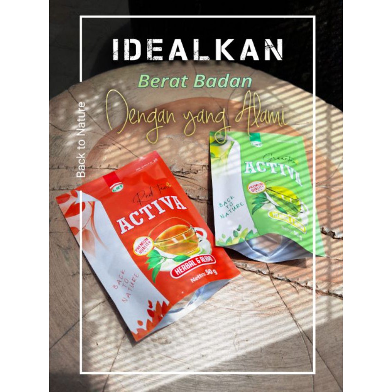 

Teh Hijau Aktiva Celup isi 25 pcs
